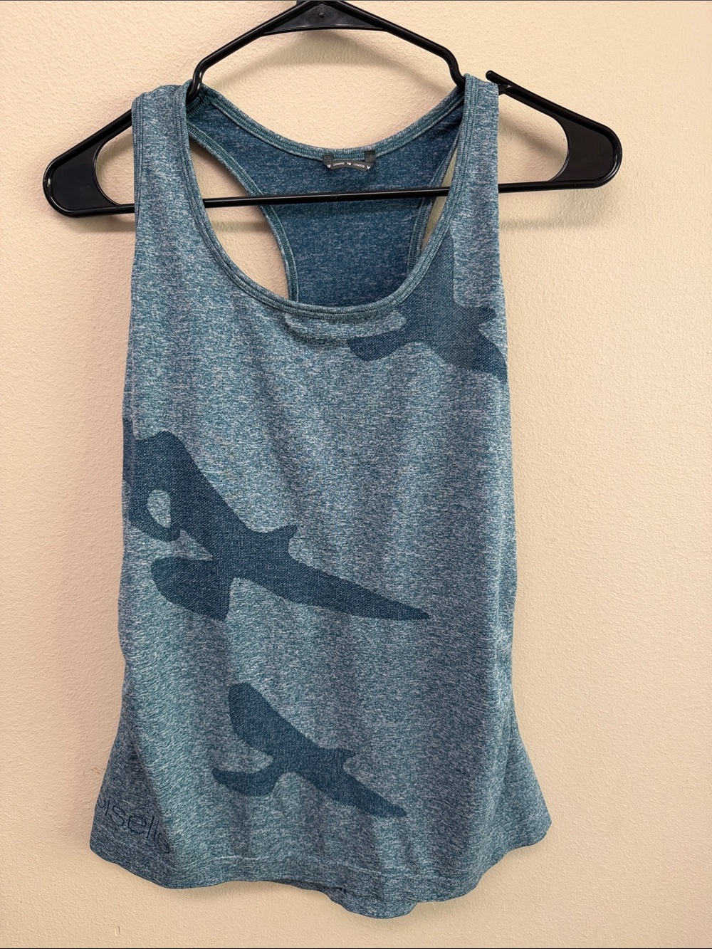 Oiselle Green Flyte Tank Top SzL